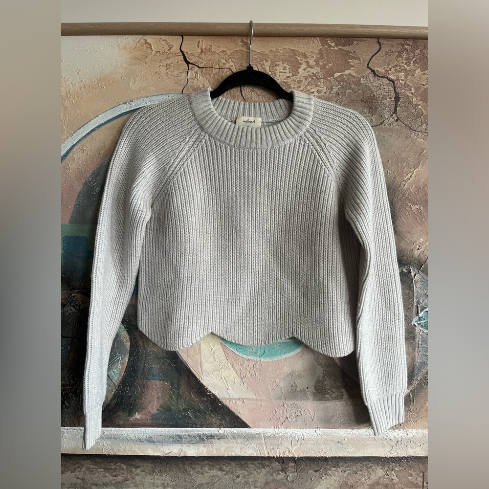Aritzia Wilfred Sardou Sweater